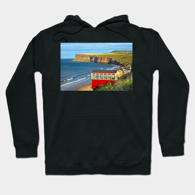 Saltburn by the Sea Hoodie by MartynUK